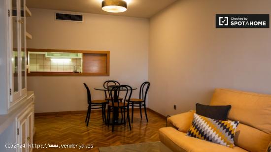 Apartamento de 1 dormitorio en alquiler en Tetuán - MADRID