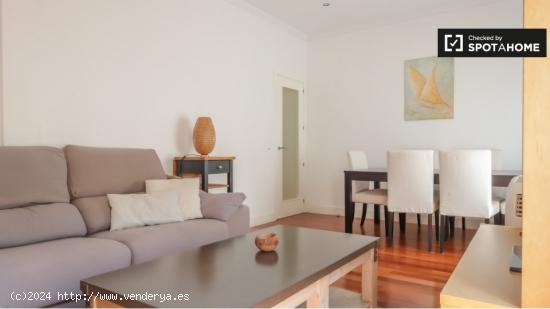 Apartamento de 3 dormitorios en alquiler en Argüelles - MADRID