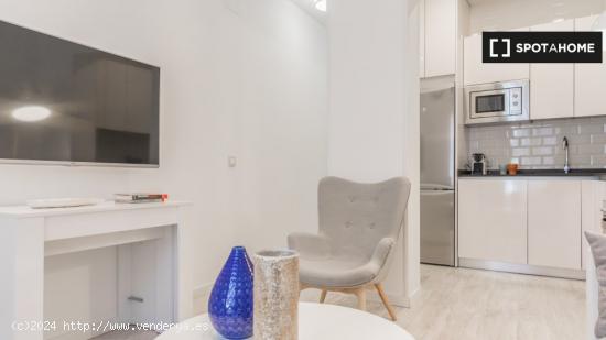 Gran apartamento de 1 dormitorio en alquiler cerca de la Plaza del Dos de Mayo en Malasaña - MADRID