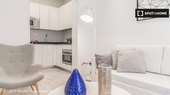 Gran apartamento de 1 dormitorio en alquiler cerca de la Plaza del Dos de Mayo en Malasaña - MADRID