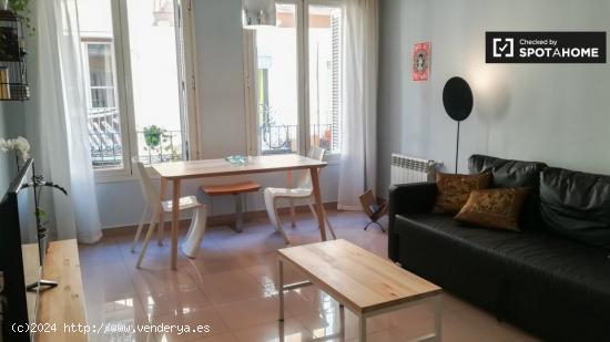 Moderno apartamento de 1 dormitorio en alquiler en Centro - MADRID