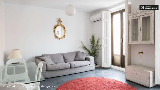  Elegante apartamento de 2 dormitorios en alquiler cerca de la estación de tren en Atocha - MADRID 