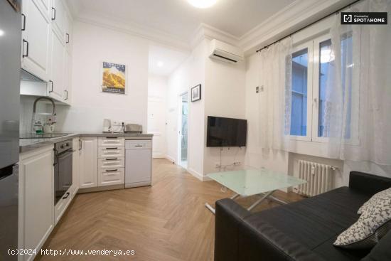 Apartamento compacto de 1 dormitorio en alquiler en Centro - MADRID