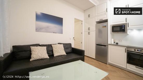 Apartamento compacto de 1 dormitorio en alquiler en Centro - MADRID