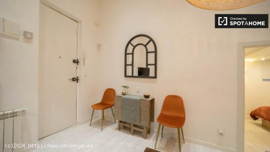 Moderno apartamento de 2 dormitorios con patio en alquiler en Bellas Vistas - MADRID