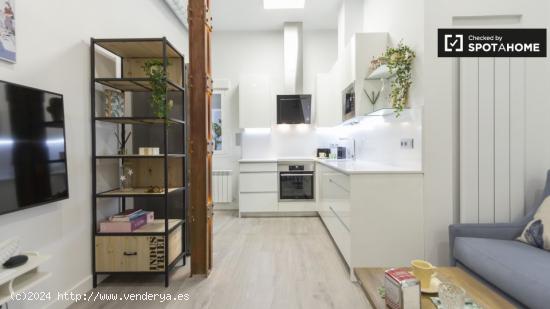 Elegante apartamento de 2 dormitorios en alquiler en Salamanca - MADRID