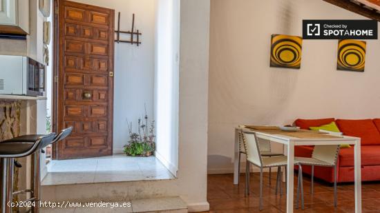 Precioso apartamento de 1 dormitorio en alquiler en Ciutat Vella - VALENCIA