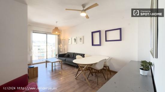 Preciosa habitación en alquiler en apartamento de 4 dormitorios en L'Esquerra de l'Eixample - BARCE