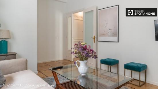 Apartamento de 2 dormitorios en alquiler en Chamartín - MADRID