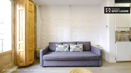 Precioso apartamento de 1 dormitorio en alquiler en Chueca - MADRID