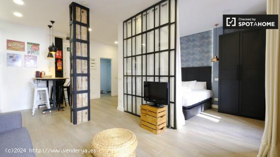 Precioso apartamento de 1 dormitorio en alquiler en Chueca - MADRID