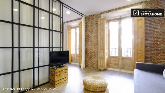 Precioso apartamento de 1 dormitorio en alquiler en Chueca - MADRID