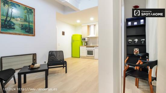 Precioso apartamento de 2 dormitorios en alquiler cerca del metro en el centro de El Raval - BARCELO