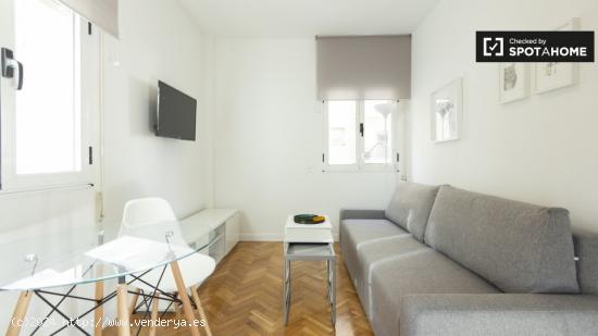 Moderno apartamento de 1 dormitorio en alquiler en Prosperidad - MADRID