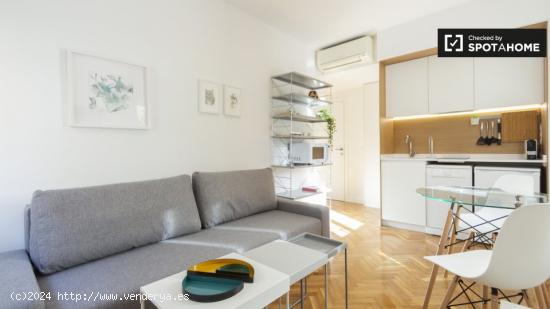 Moderno apartamento de 1 dormitorio en alquiler en Prosperidad - MADRID