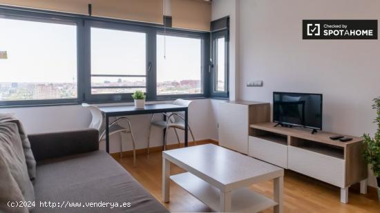 Apartamento de 1 dormitorio en alquiler en Madrid - MADRID