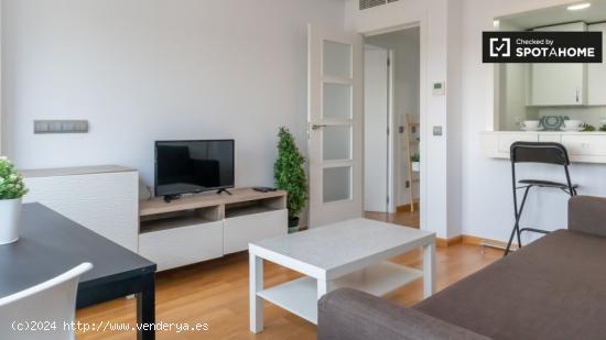 Apartamento de 1 dormitorio en alquiler en Madrid - MADRID