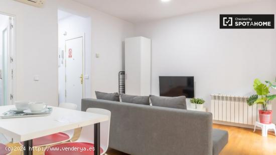 Elegante apartamento de 2 dormitorios con balcón en alquiler en diversos Lavapiés - MADRID