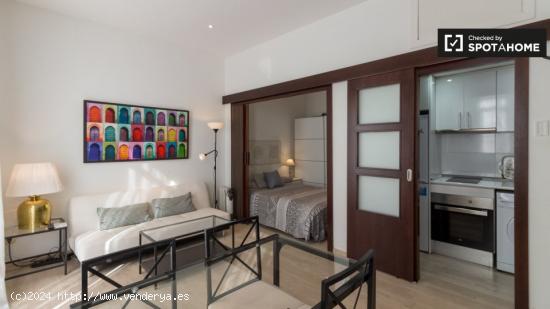 Elegante apartamento de 1 dormitorio en alquiler cerca de la sala de conciertos BARTS en L'Esquerra 