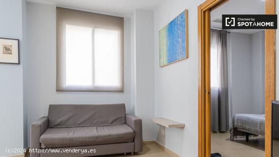 Bonito apartamento de 1 dormitorio en alquiler en Ciutat Vella - VALENCIA