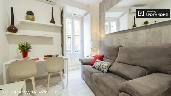 Elegante apartamento de 1 dormitorio en alquiler en Centro - MADRID