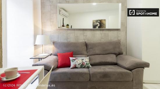 Elegante apartamento de 1 dormitorio en alquiler en Centro - MADRID