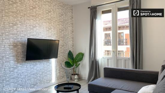 Apartamento de 3 dormitorios en alquiler en Chamberi, Madrid - MADRID