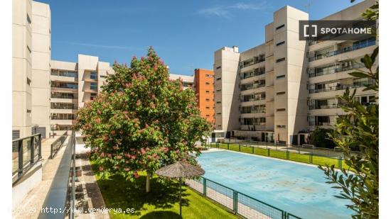 Piso entero de 3 habitaciones en madrid. - MADRID