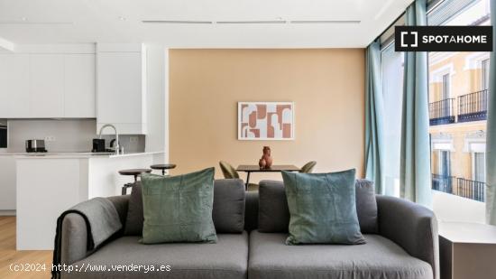 Apartamento de 1 dormitorio en alquiler en Madrid - MADRID