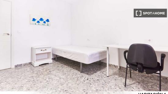 Se alquilan habitaciones en piso de 4 habitaciones para estudiantes en Nervión - SEVILLA