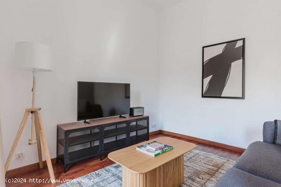 Apartamento de 1 dormitorio en alquiler en Sarrià-Sant Gervasi - BARCELONA