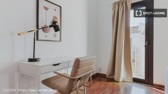 Apartamento de 1 dormitorio en alquiler en Sarrià-Sant Gervasi - BARCELONA