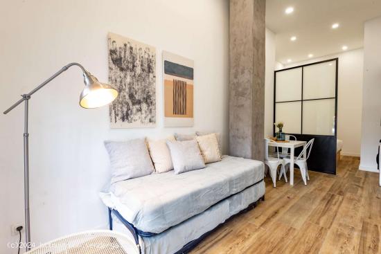 Apartamento entero de 1 habitaciones en Madrid - MADRID