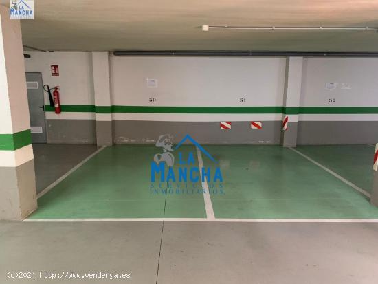 REF: AC007 INMOBILIARIA LA MANCHA VENDE GARAJE ZONA IMAGINALIA - ALBACETE