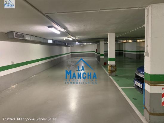 REF: AC007 INMOBILIARIA LA MANCHA VENDE GARAJE ZONA IMAGINALIA - ALBACETE