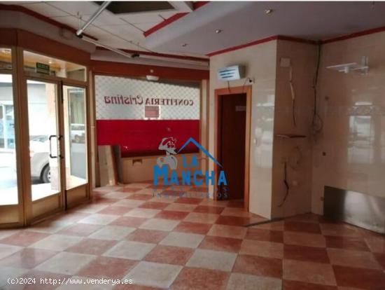 REF: C356 INMOBILIARIA LA MANCHA VENDE LOCAL COMERCIAL ZONA ENSANCHE/FRANCISCANOS - ALBACETE