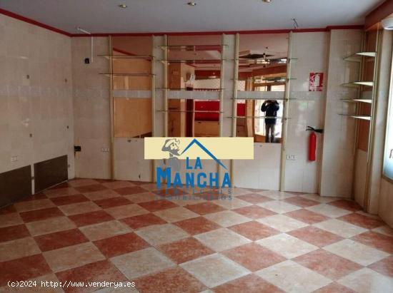 REF: C356 INMOBILIARIA LA MANCHA VENDE LOCAL COMERCIAL ZONA ENSANCHE/FRANCISCANOS - ALBACETE