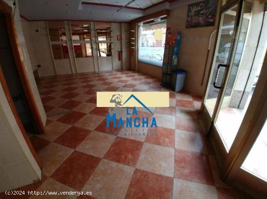 REF: C356 INMOBILIARIA LA MANCHA VENDE LOCAL COMERCIAL ZONA ENSANCHE/FRANCISCANOS - ALBACETE