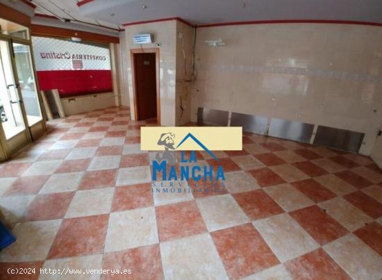 REF: C356 INMOBILIARIA LA MANCHA VENDE LOCAL COMERCIAL ZONA ENSANCHE/FRANCISCANOS - ALBACETE