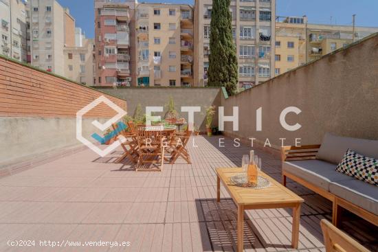  ¡OPORTUNIDAD! ¡GRAN TERRAZA 67m2 EN ESPECTACULAR FINCA DE PASSEIG DE SANT GERVASI! - BARCELONA 