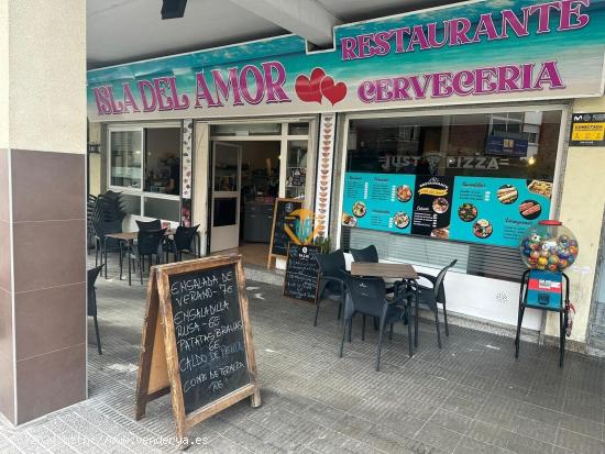 SE TRASPASA RESTAURANTE EN EL CENTRO DE BENIDORM!! - ALICANTE