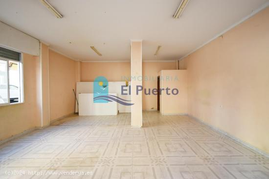  LOCAL COMERCIAL EN SAN ISIDRO, PUERTO DE MAZARRÓN - REF 53 - MURCIA 