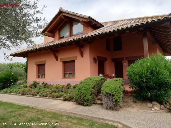 Finca rustica con vivienda y frutales en Albelda de Iregua - LA RIOJA