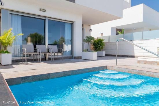 Moderna villa con piscina privada - ALICANTE