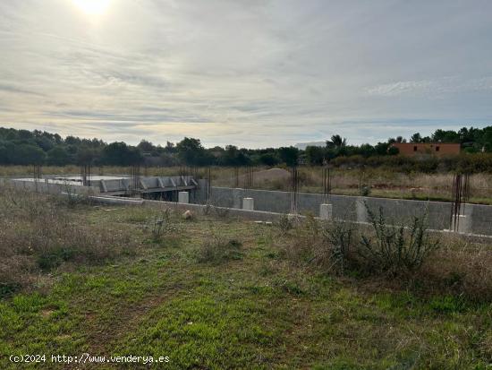 FINCA RÚSTICA CON LICENCIA PARA EMPEZAR A CONSTRUIR - BALEARES