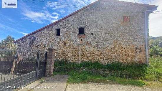  Casa de Piedra rodeada de naturaleza cerca de la ciudad - CANTABRIA 