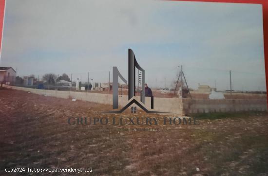 SE VENDE TERRENO URBANIZACION CASAS VIEJAS - ALBACETE