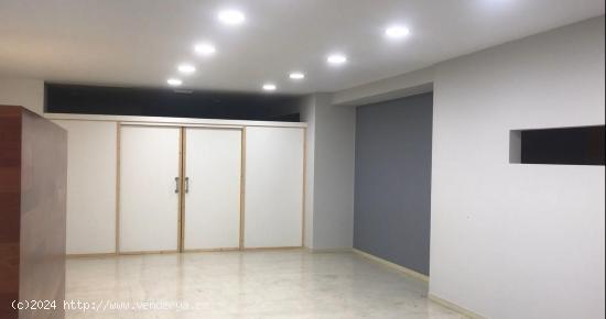 LOCAL DE 130M2 EN RONDA PONENT - BARCELONA