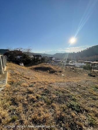 Terreno en Venta con Vistas a Montserrat en Urbanización MARQUET PARADISE - BARCELONA