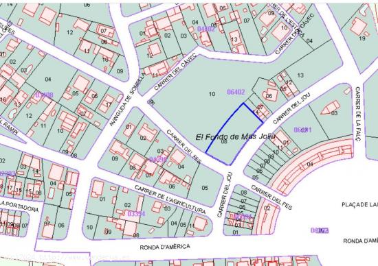  SOLAR EN VENTA EN VILANOVA I LA GELTRU - BARCELONA 